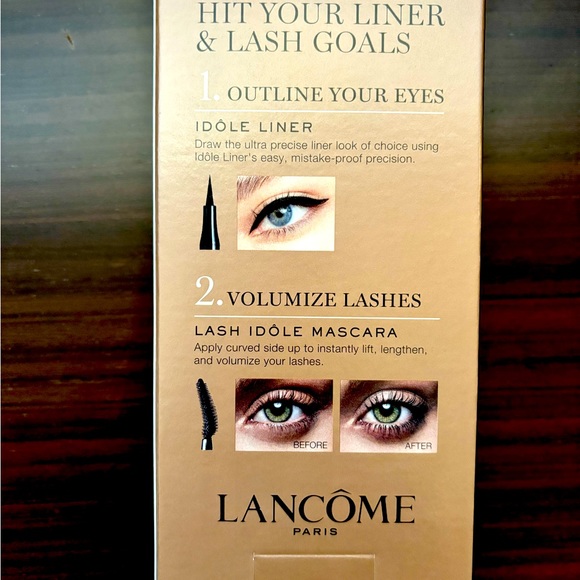 NEW LANCOM IDOLE LINER&MASCARA FULL SIZE - Picture 4 of 11